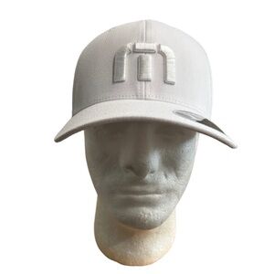 Travis Mathew Classic White Cap